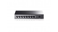 Tp-Link TL-SG1008P 8 Port 4 Port Poe+ 10-100-1000 Mbps Switch  Çelik Kasa