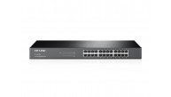 Tp-Link TL-SG1024 24 Port 10-100-1000 Mbps Switch Çelik Kasa Rack Mount