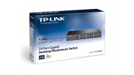 Tp-Link TL-SG1024D 24 Port 10-100-1000 Mbps Switch Çelik Kasa Rack Mount