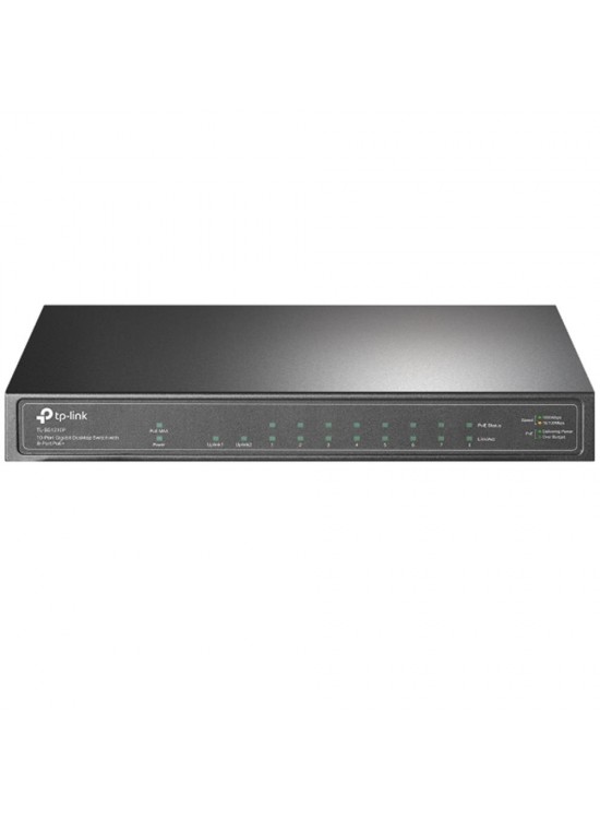 Tp-Link TL-SG1210P 8 Port 10-100-1000 Poe+ Switch 1 Port SFP Çelik Kasa Rack Mount Tp-Link TL-SG1210P 8 Port 10-100-1000 Poe+ Switch 1 Port SFP Çelik Kasa Rack Mount