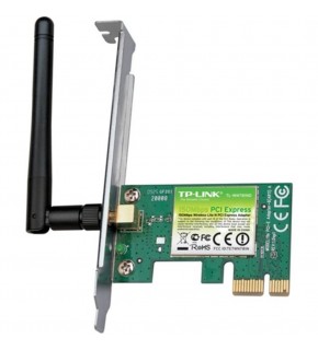 Tp-Link TL-WN781ND 150 Mbps PCI Express Kablosuz Adaptör