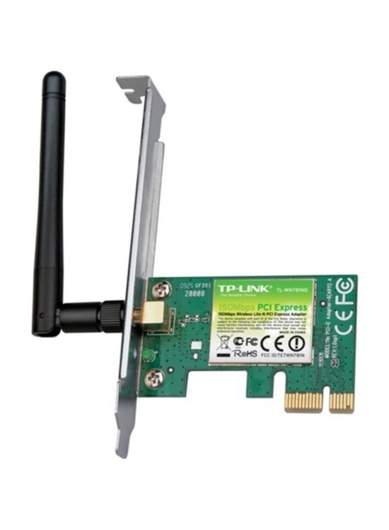 Tp-Link TL-WN781ND 150 Mbps PCI Express Kablosuz Adaptör