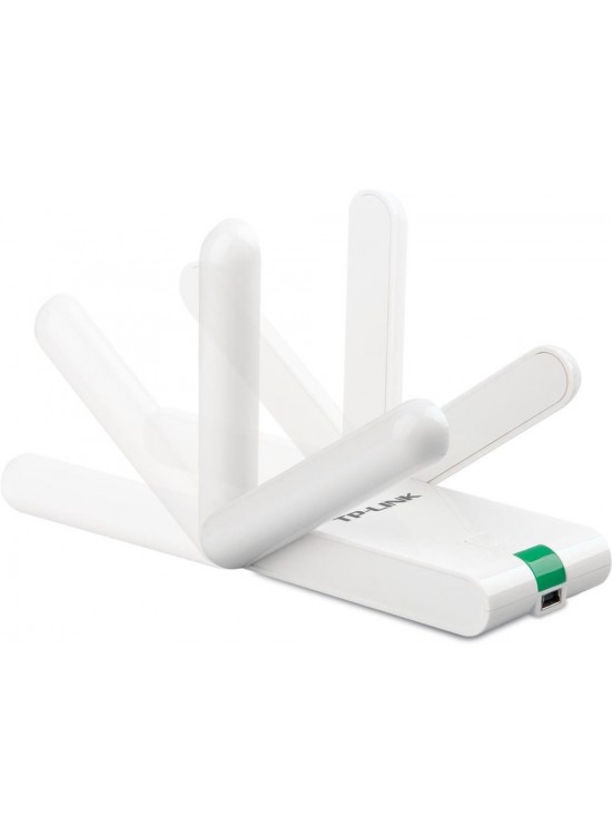 Tp-Link TL-WN822N 300 Mbps Çift Antenli Masa Üstü Kablosuz Adaptör