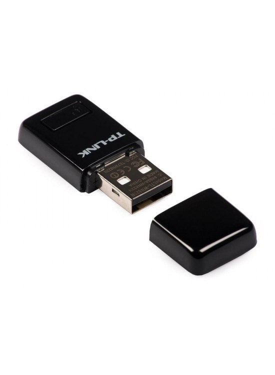 Tp-Link TL-WN823N 300 Mbps Mini Kablosuz USB Adaptör