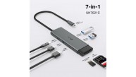 TP-Link UH7021C TYPE-C 7 Portlu Hub TP-Link UH7021C TYPE-C 7 Portlu Hub