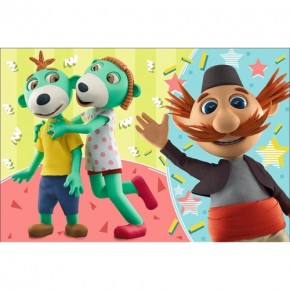 Trefl Puzzle 100 Parça Treflikow 41 x 27,5 Cm 16388