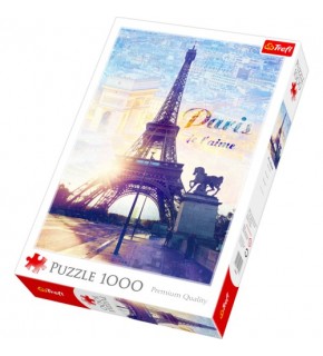 Trefl Puzzle 1000 Parça Parıs At Dawn 68x48 Cm 10394