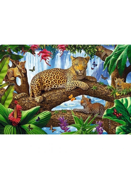 Trefl Puzzle 1500 Parça Resting Among The Trees 26160