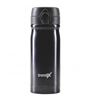 Trendıx Termos Çelik İçli 350 ML Gri U1800-GR
