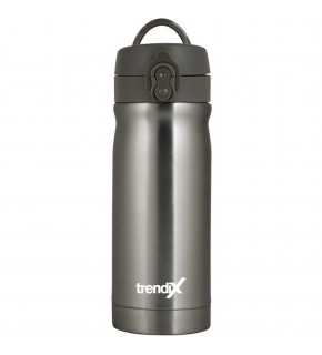 Trendıx Termos Çelik İçli 350 ML Metalik Gri U1800-MG