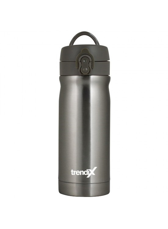 Trendıx Termos Çelik İçli 350 ML Metalik Gri U1800-MG Trendıx Termos Çelik İçli 350 ML Metalik Gri U1800-MG