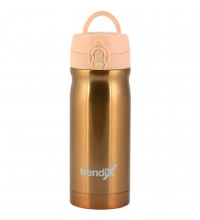 Trendıx Termos Çelik İçli 350 ML Pastel Turuncu U1800-PT