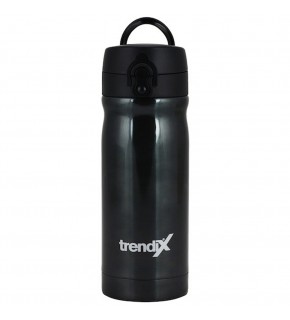 Trendıx Termos Çelik İçli 350 ML Siyah U1800-SI