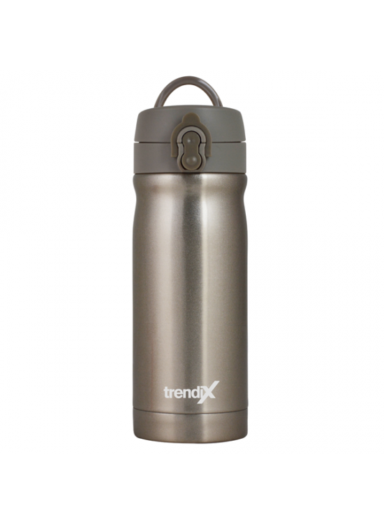 Trendıx Termos Çelik İçli 350 ML Sütlü Kahve U1800-SK Trendıx Termos Çelik İçli 350 ML Sütlü Kahve U1800-SK