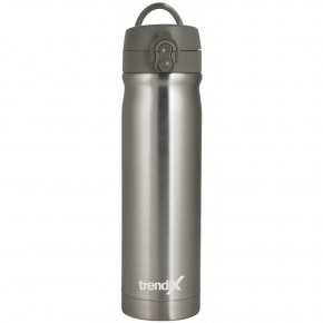 Trendıx Termos Çelik İçli 500 ML Metalik Gri U5000-MG