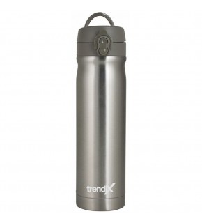 Trendıx Termos Çelik İçli 500 ML Metalik Gri U5000-MG