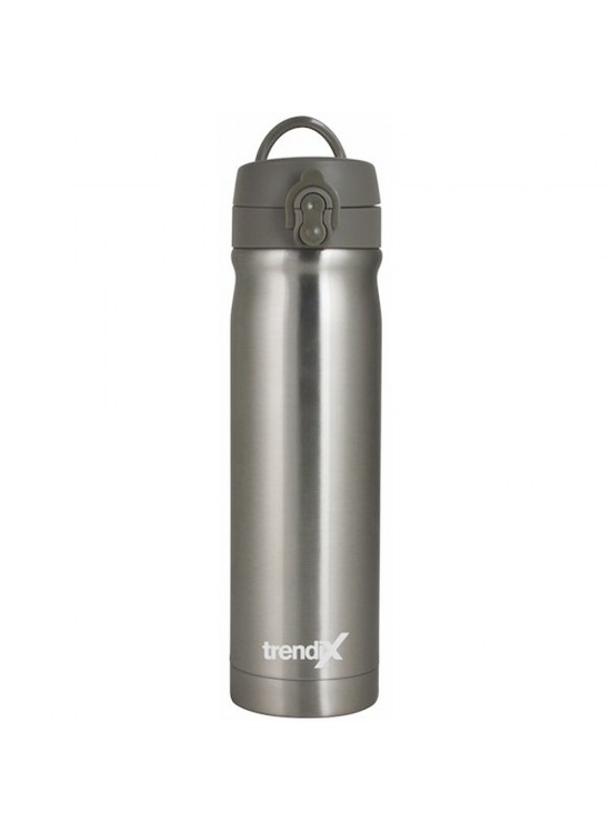 Trendıx Termos Çelik İçli 500 ML Metalik Gri U5000-MG