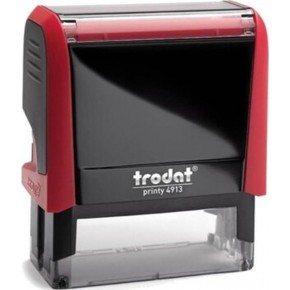 Trodat 4913 P4 Kaşe Karısık Gövde Mavi Keçe
