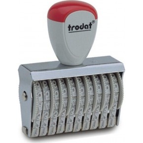 Trodat Numaratör 4 MM 8 Hane 1548