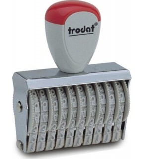 Trodat Numaratör 4 MM 8 Hane 1548