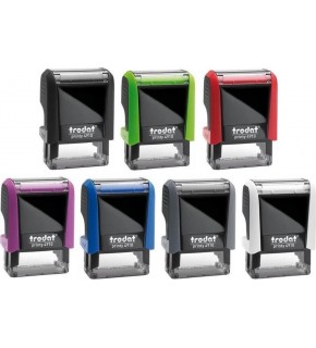 Trodat Standart Kaşe Otomatik 26x09 Otomatik Kasa Siyah Keçe 4910
