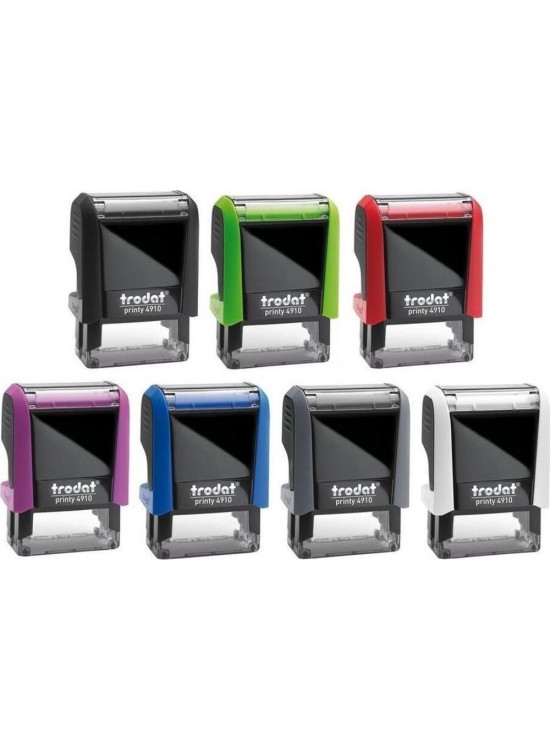 Trodat Standart Kaşe Otomatik 26x09 Otomatik Kasa Siyah Keçe 4910 Trodat Standart Kaşe Otomatik 26x09 Otomatik Kasa Siyah Keçe 4910