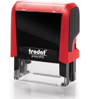 Trodat Standart Kaşe Otomatik 47x18 Karışık Kasa Mavi Keçe 4912