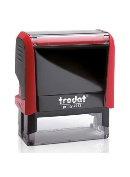 Trodat Standart Kaşe Otomatik 47x18 Karışık Kasa Siyah Keçe 4912 Trodat Standart Kaşe Otomatik 47x18 Karışık Kasa Siyah Keçe 4912