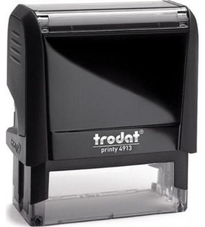 Trodat Standart Kaşe Otomatik 58x22 Karışık Kasa Mavi Keçe 4913