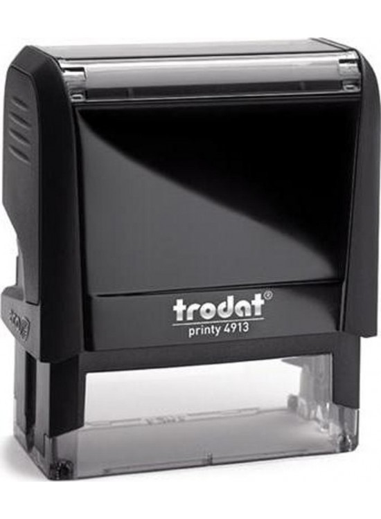 Trodat Standart Kaşe Otomatik 58x22 Karışık Kasa Mavi Keçe 4913