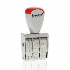 Trodat Tarih Damgası 4 MM Türkçe 1010