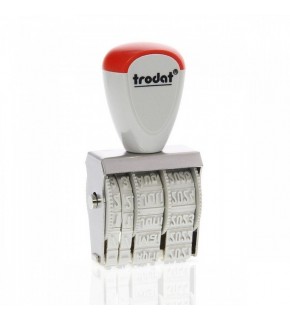 Trodat Tarih Damgası 4 MM Türkçe 1010