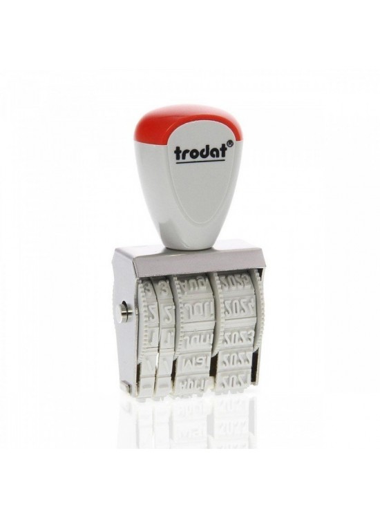 Trodat Tarih Damgası 4 MM Türkçe 1010