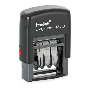 Trodat Tarih Damgası Ma Mavi Keçe 4820