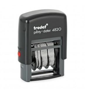 Trodat Tarih Damgası Ma Mavi Keçe 4820