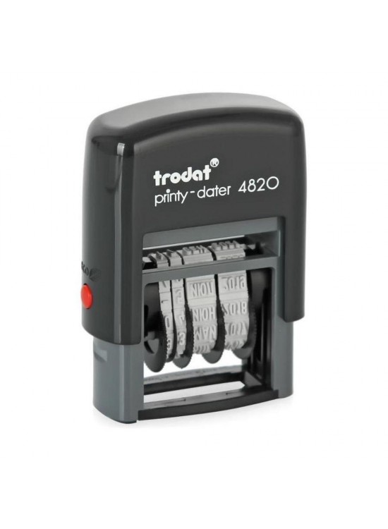 Trodat Tarih Damgası Ma Mavi Keçe 4820