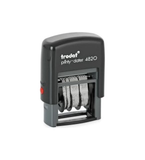 Trodat Tarih Damgası Türkçe Mavi Keçeli 4820