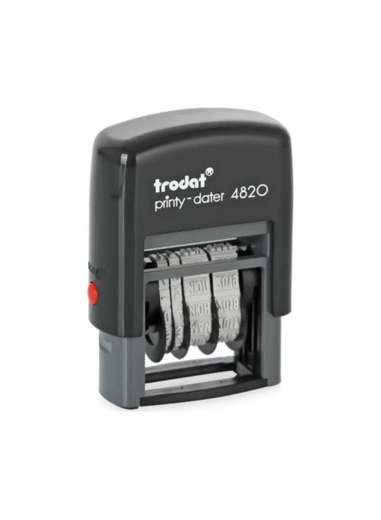 Trodat Tarih Damgası Türkçe Mavi Keçeli 4820