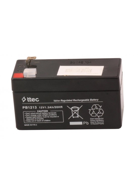 Ttec 12V 1.3AH Bakımsız Kuru Akü Ttec 12V 1.3AH Bakımsız Kuru Akü