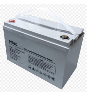 Ttec 12V 100Ah Bakımsız Jell Akü(TSS)