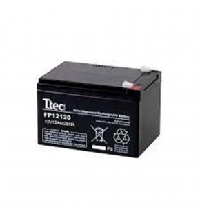 Ttec 12V 12AH Base Bakımsız Kuru Akü