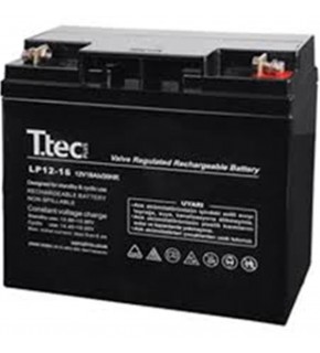 Ttec 12V 18A Bakımsız Kuru Akü Elektrikli Bisiklet