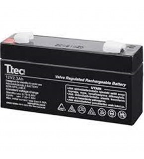 Ttec 12V 2.3AH Bakımsız Kuru Akü Yatay