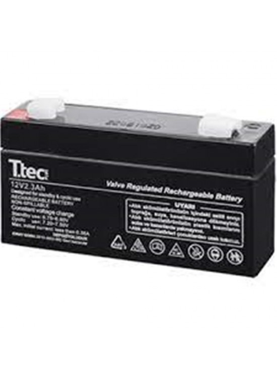 Ttec 12V 2.3AH Bakımsız Kuru Akü Yatay Ttec 12V 2.3AH Bakımsız Kuru Akü Yatay