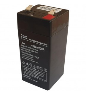 Ttec 4V 4Ah Bakımsız Kuru Akü