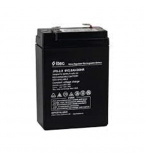 Ttec 6V 2.8AH Bakımsız Kuru Akü