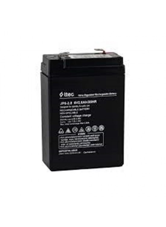 Ttec 6V 2.8AH Bakımsız Kuru Akü
