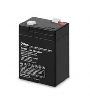 Ttec 6V 4Ah Bakımsız Kuru Akü