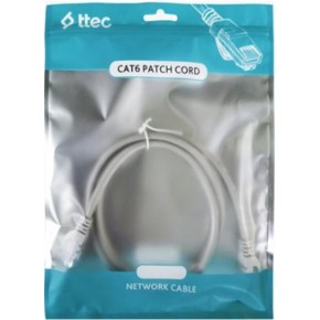 Ttec KBL-PTCH-50CMG Cat6 0.50MT Gri Utp Patch Kablo
