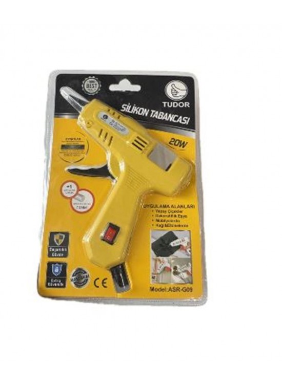 Tudor Mum Silikon Tabancası 20W ASR-G09-01